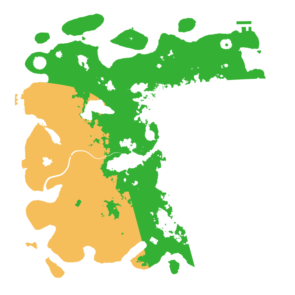 Biome Rust Map: Procedural Map, Size: 4000, Seed: 1905690859