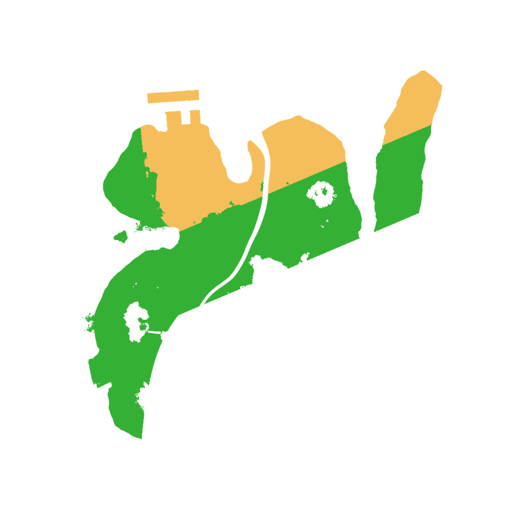 Biome Rust Map: Procedural Map, Size: 2000, Seed: 2102123618