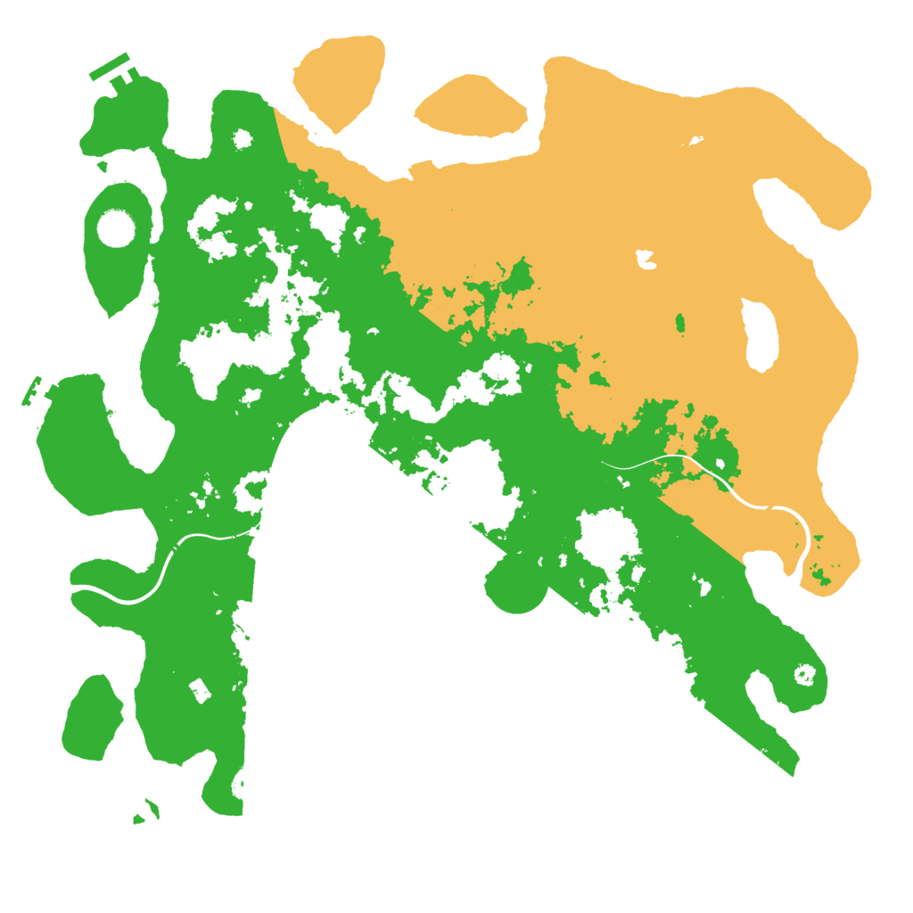 Biome Rust Map: Procedural Map, Size: 4250, Seed: 681702488