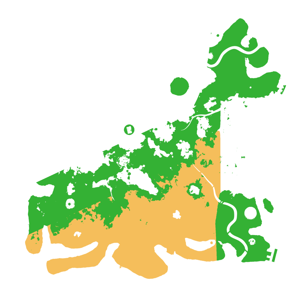 Biome Rust Map: Procedural Map, Size: 4500, Seed: 1955710388