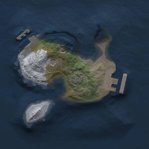 Thumbnail Rust Map: Procedural Map, Size: 1500, Seed: 1717545703, 5 Monuments