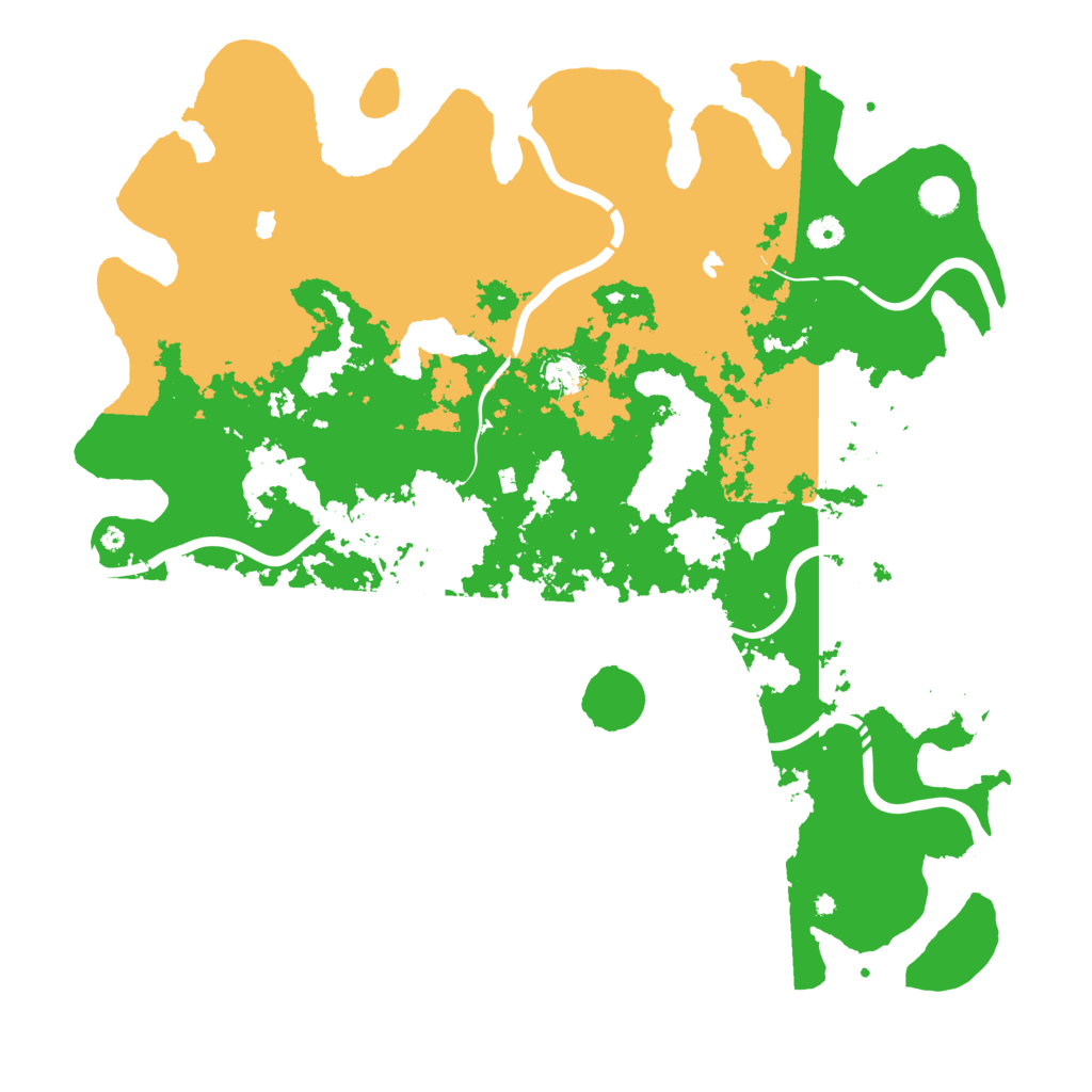 Biome Rust Map: Procedural Map, Size: 4800, Seed: 1483302486