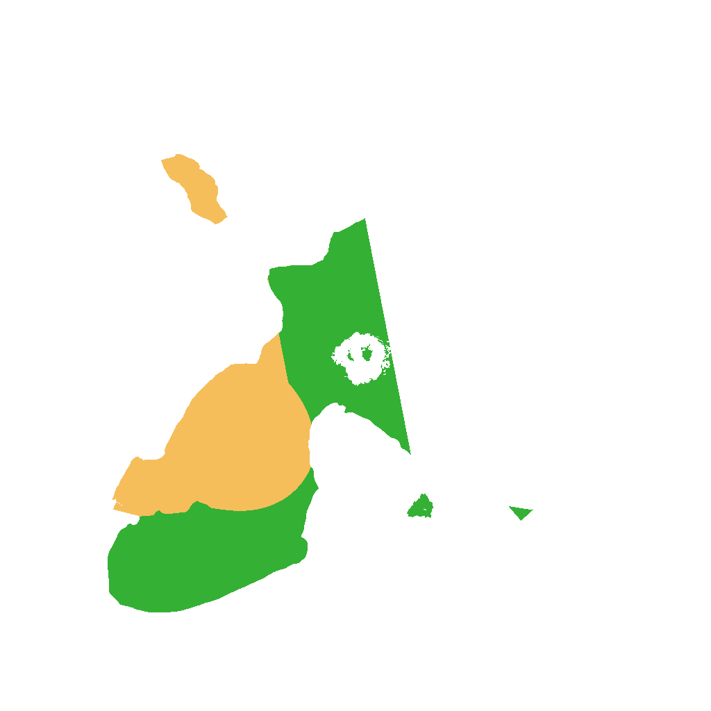 Biome Rust Map: Procedural Map, Size: 1450, Seed: 457241023