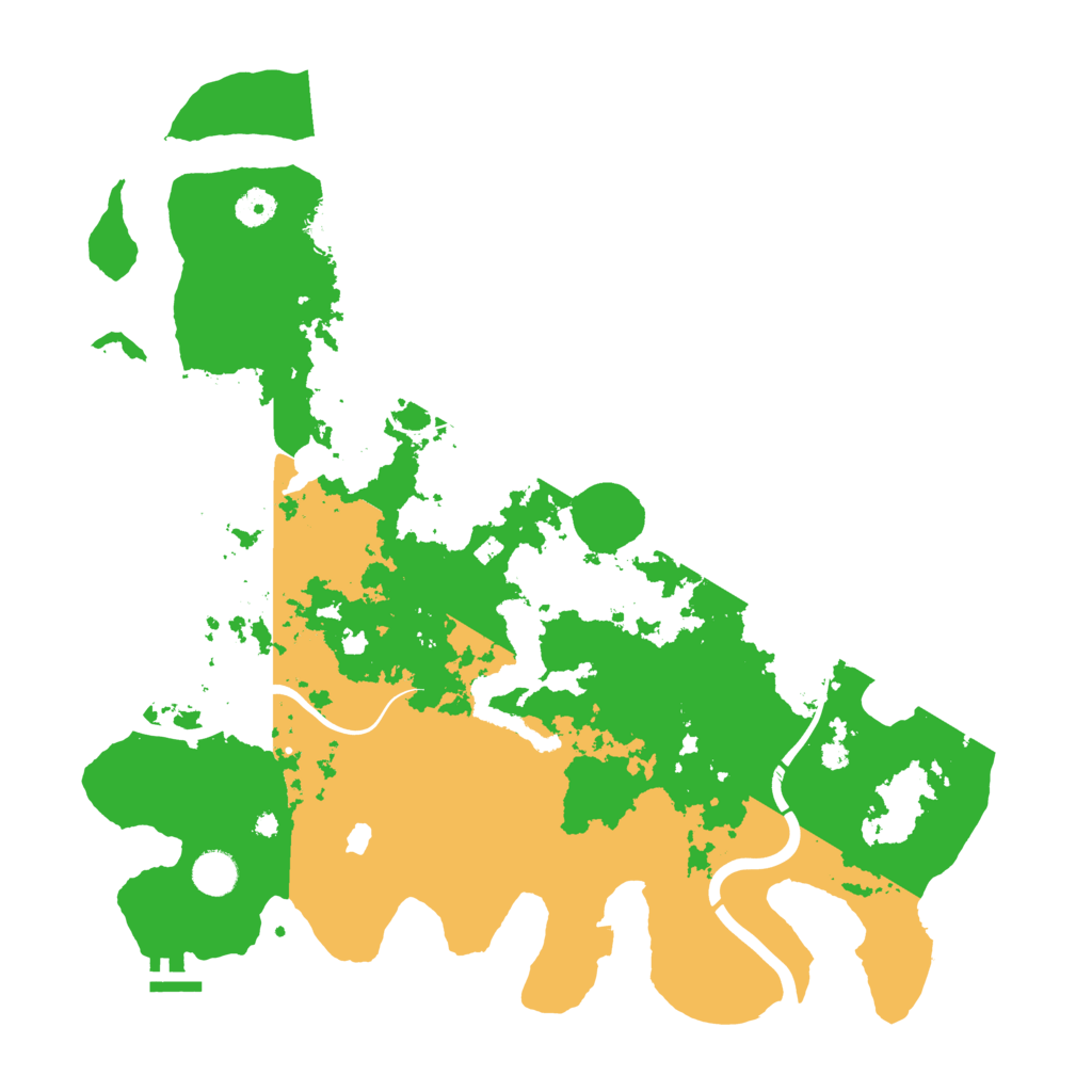 Biome Rust Map: Procedural Map, Size: 4250, Seed: 1744768147