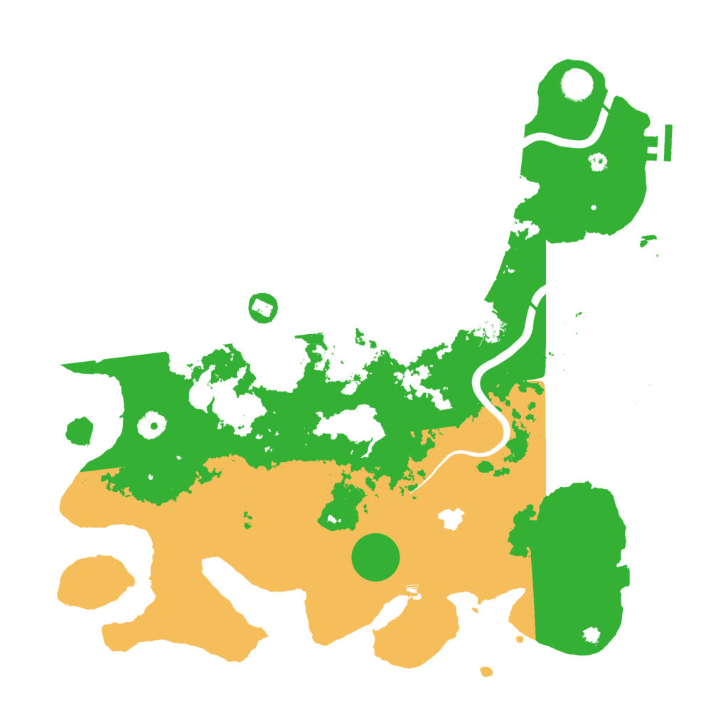 Biome Rust Map: Procedural Map, Size: 4000, Seed: 1920683