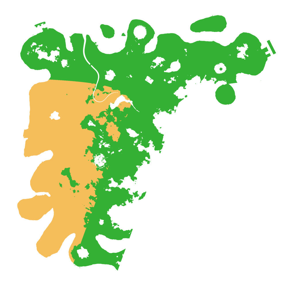 Biome Rust Map: Procedural Map, Size: 4000, Seed: 506902680
