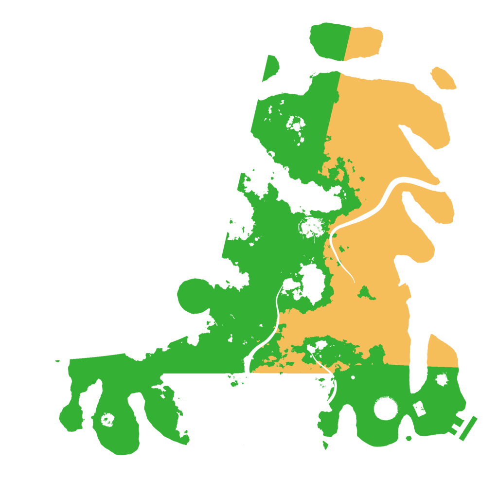 Biome Rust Map: Procedural Map, Size: 3750, Seed: 776157690