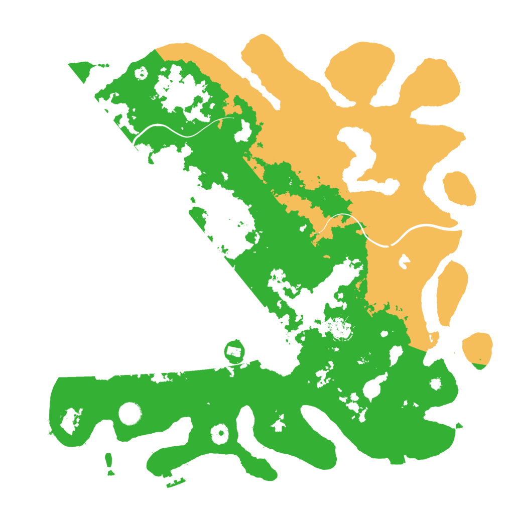 Biome Rust Map: Procedural Map, Size: 4000, Seed: 26051978