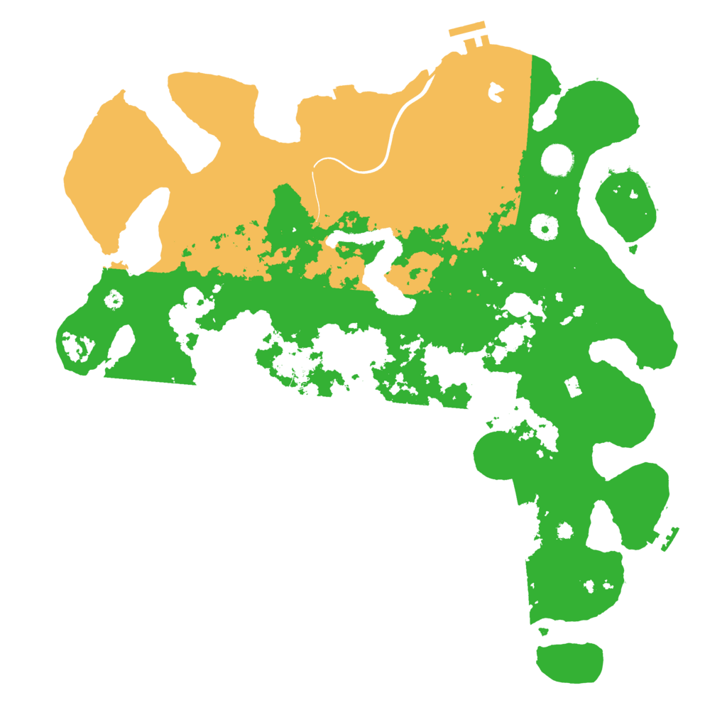 Biome Rust Map: Procedural Map, Size: 4000, Seed: 1429345892