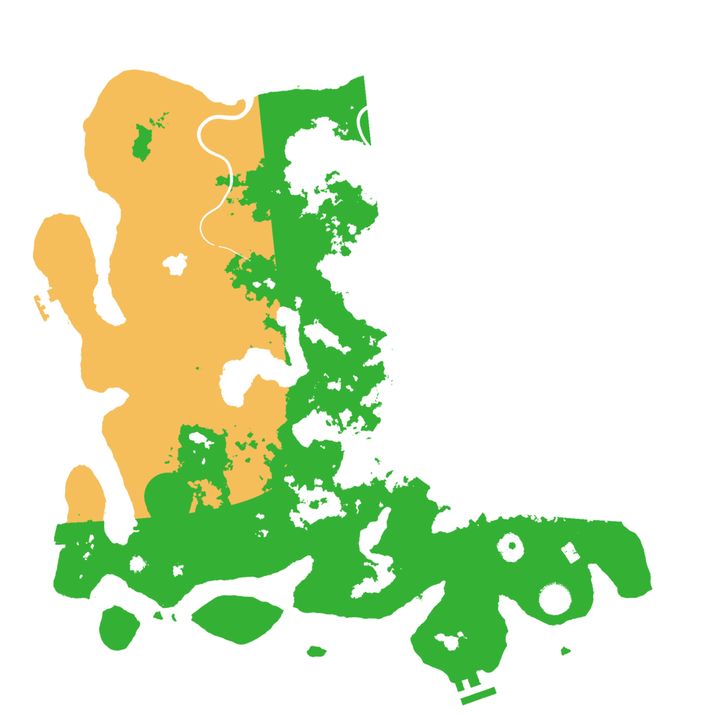 Biome Rust Map: Procedural Map, Size: 4000, Seed: 1556300184