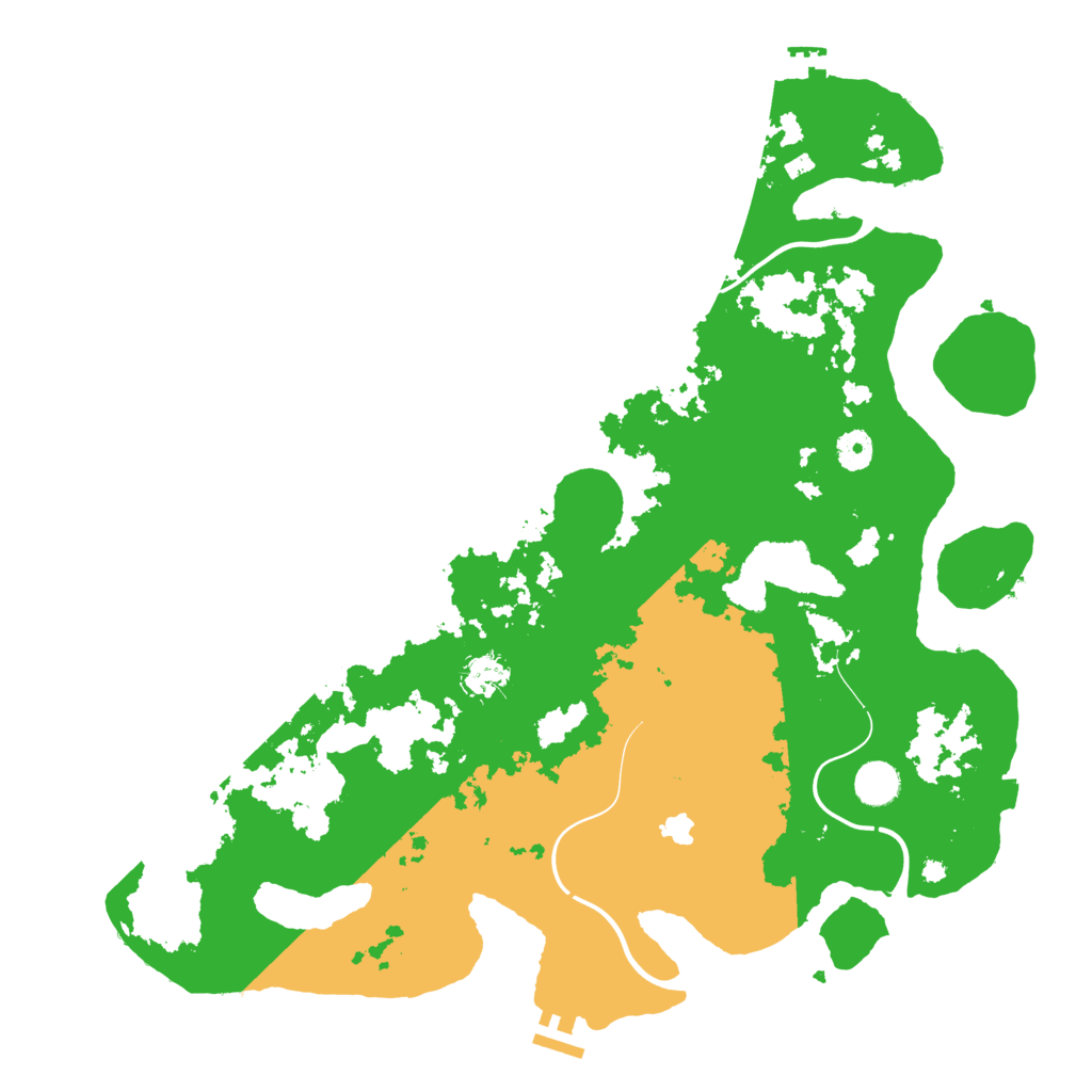 Biome Rust Map: Procedural Map, Size: 4250, Seed: 1647875350