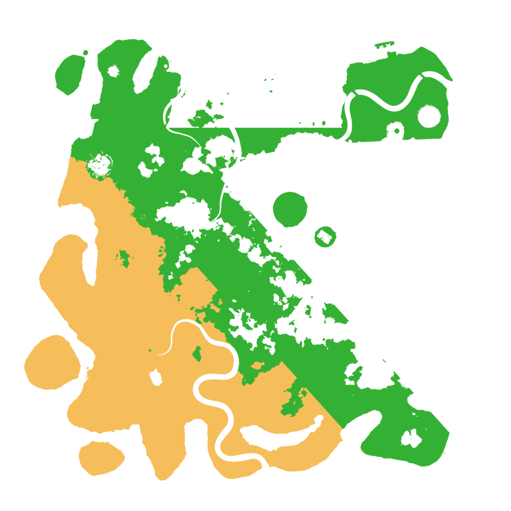Biome Rust Map: Procedural Map, Size: 4000, Seed: 708108718