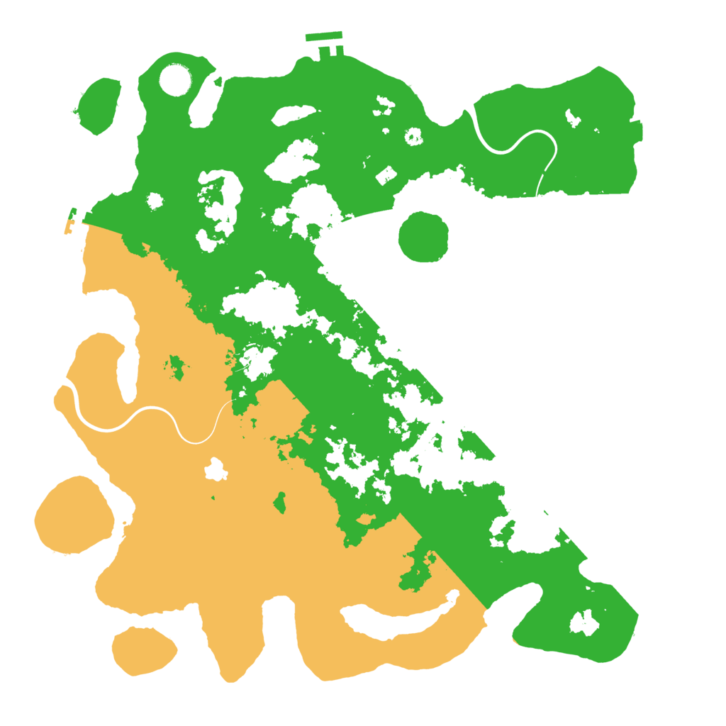 Biome Rust Map: Procedural Map, Size: 4000, Seed: 708108718