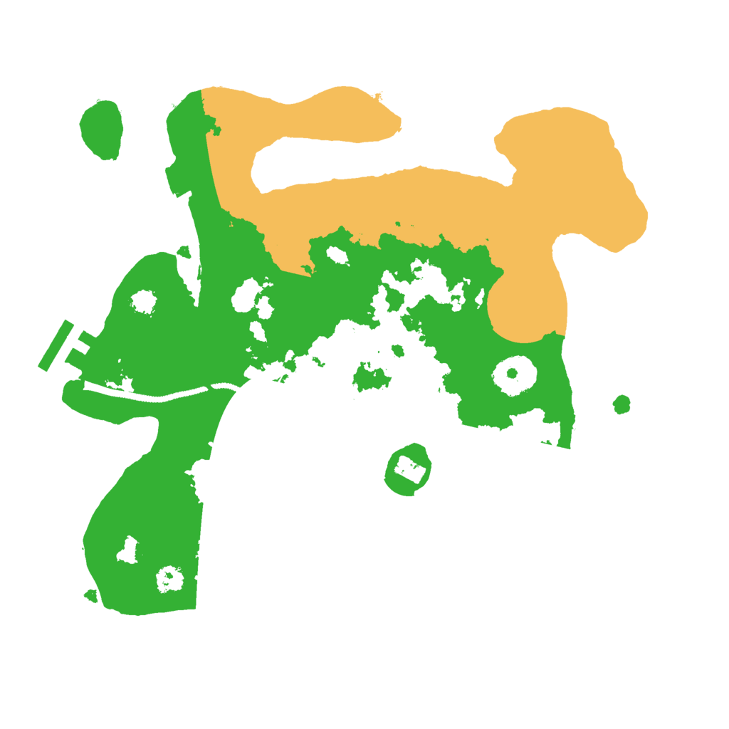 Biome Rust Map: Procedural Map, Size: 2700, Seed: 62251