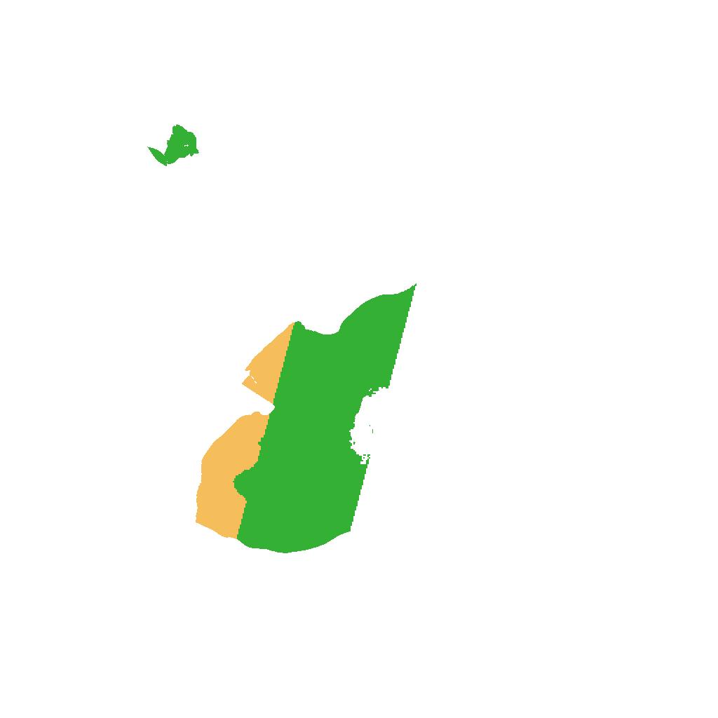 Biome Rust Map: Procedural Map, Size: 1000, Seed: 22803