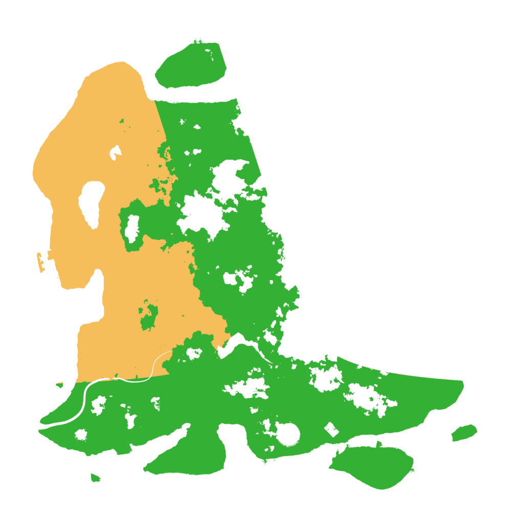 Biome Rust Map: Procedural Map, Size: 4000, Seed: 1698957604
