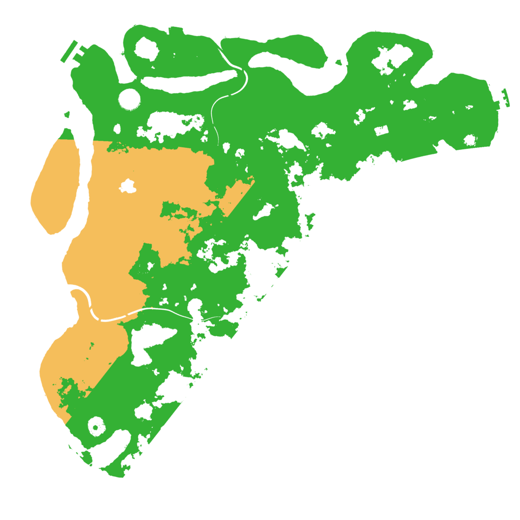 Biome Rust Map: Procedural Map, Size: 4250, Seed: 1724222792