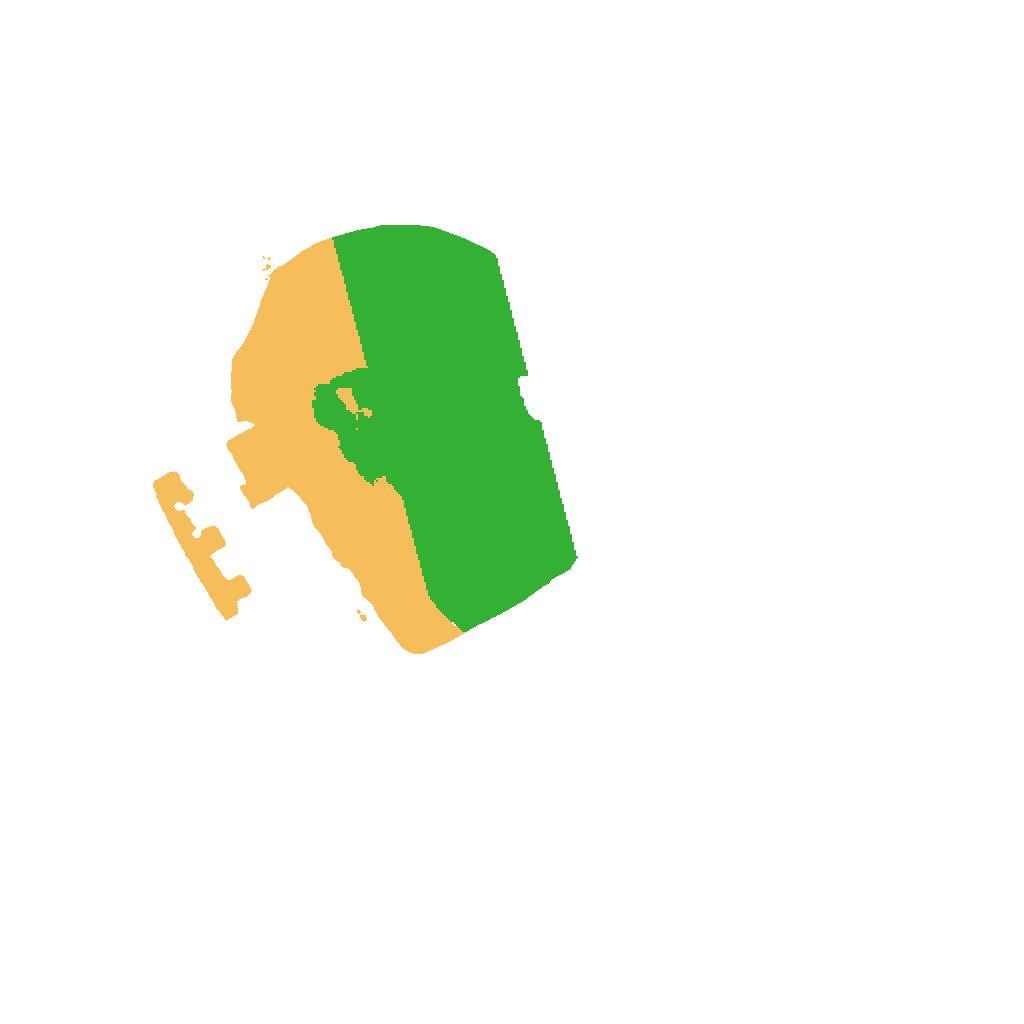 Biome Rust Map: Procedural Map, Size: 1000, Seed: 197494