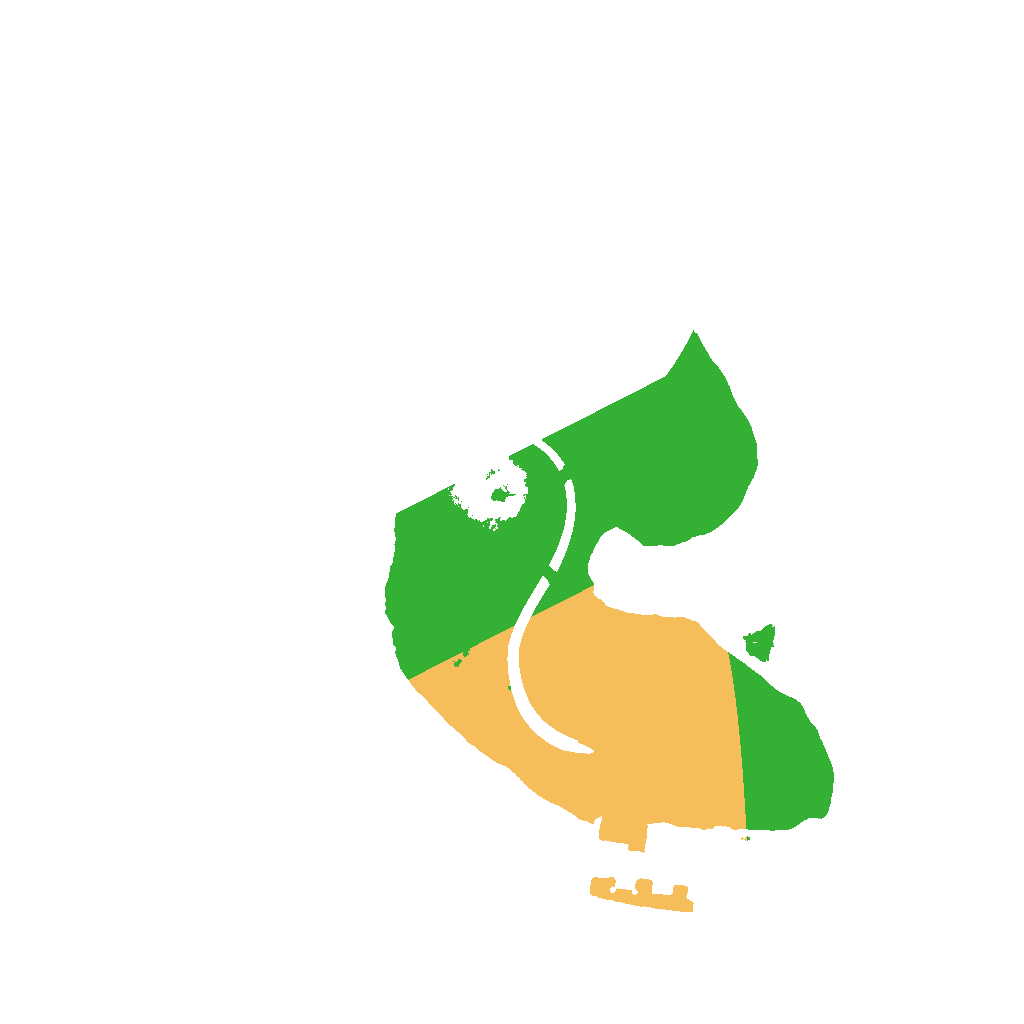 Biome Rust Map: Procedural Map, Size: 1500, Seed: 85726