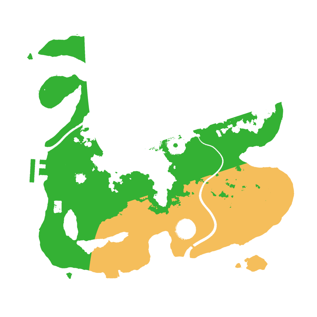 Biome Rust Map: Procedural Map, Size: 2750, Seed: 936366026