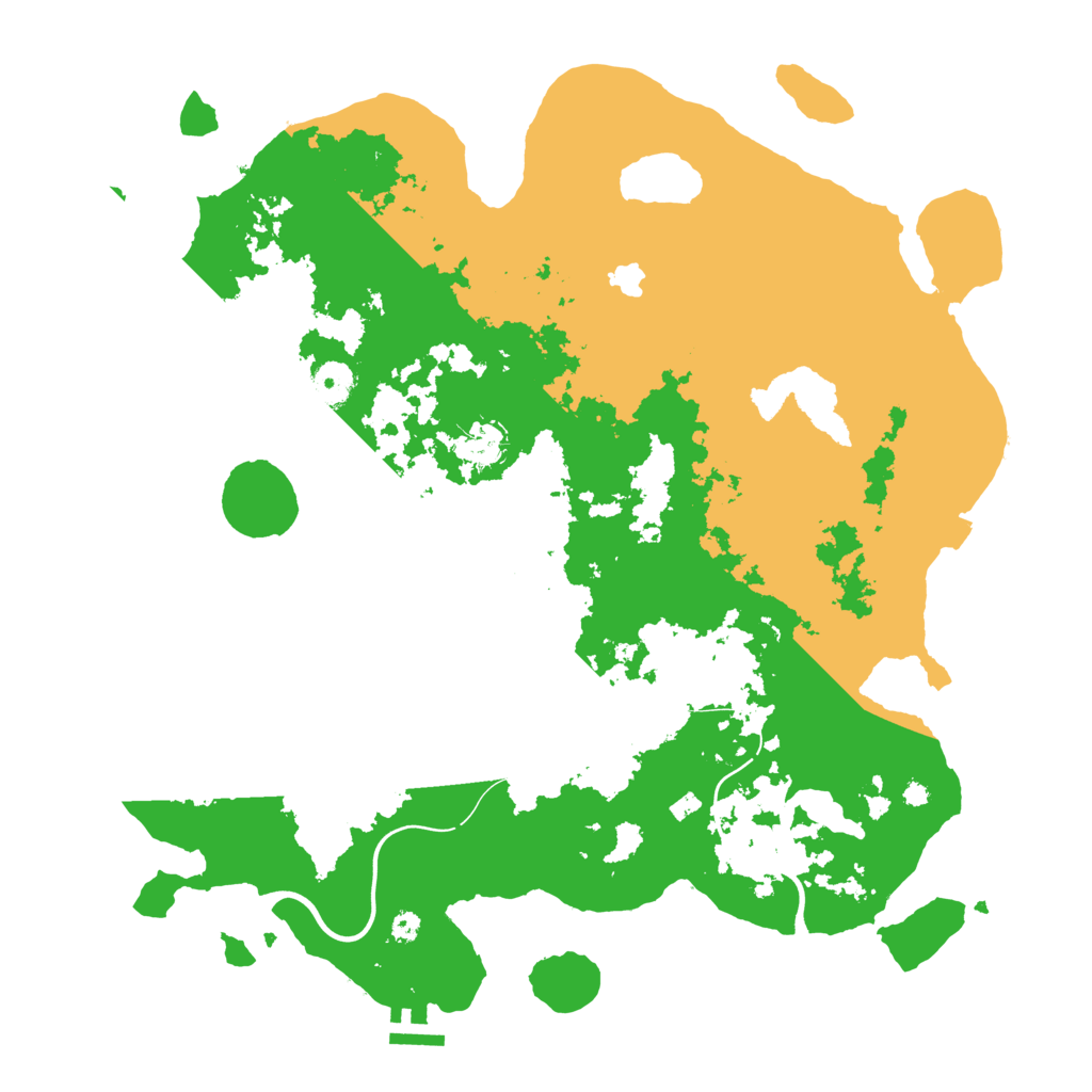 Biome Rust Map: Procedural Map, Size: 4000, Seed: 1700440193