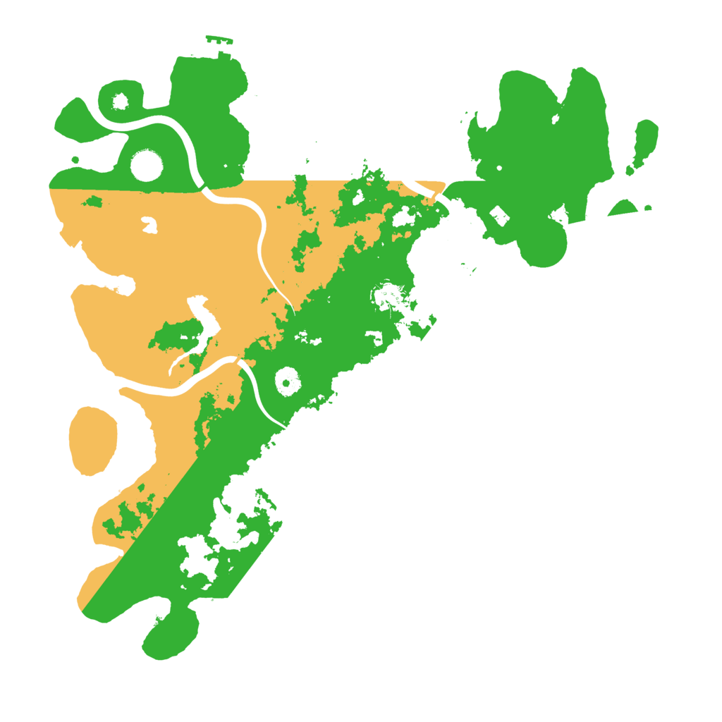 Biome Rust Map: Procedural Map, Size: 4000, Seed: 471325385