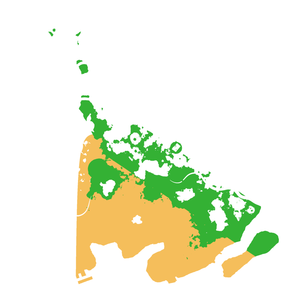 Biome Rust Map: Procedural Map, Size: 4000, Seed: 1636446481