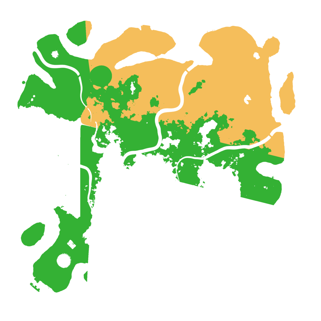 Biome Rust Map: Procedural Map, Size: 4050, Seed: 1575447281