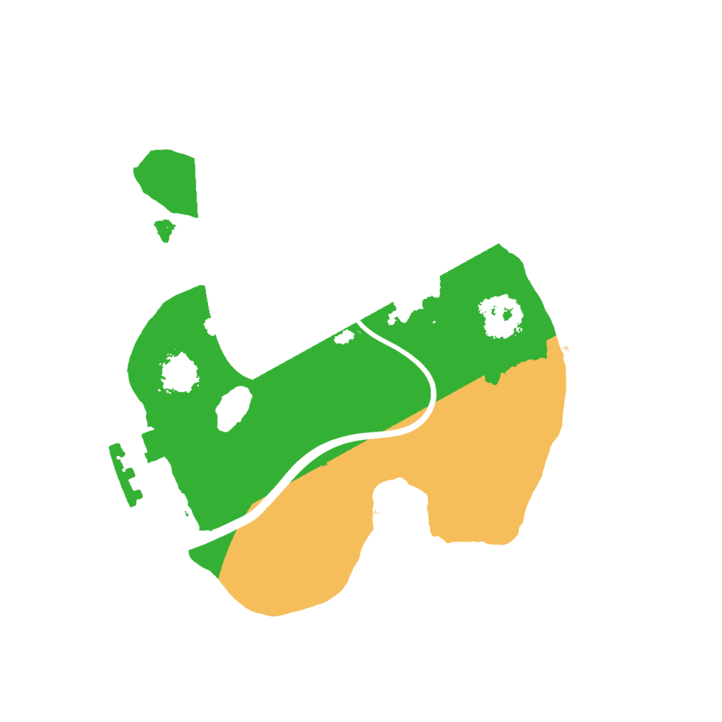 Biome Rust Map: Procedural Map, Size: 1700, Seed: 897259899