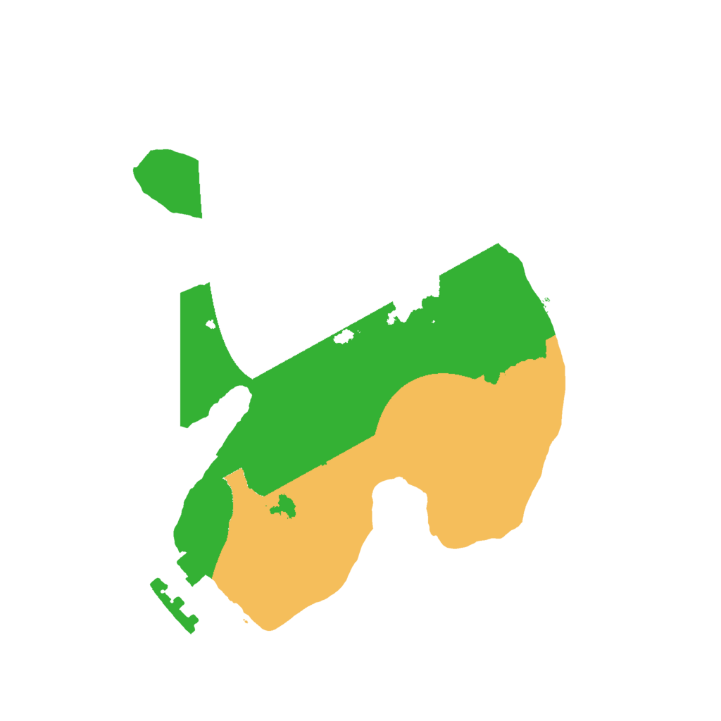 Biome Rust Map: Procedural Map, Size: 1700, Seed: 897259899