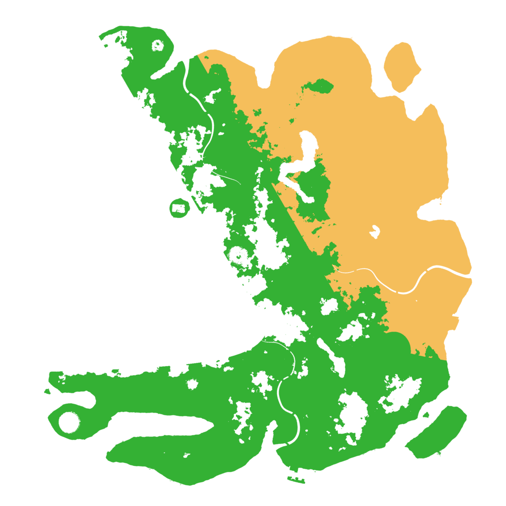 Biome Rust Map: Procedural Map, Size: 4250, Seed: 19920414