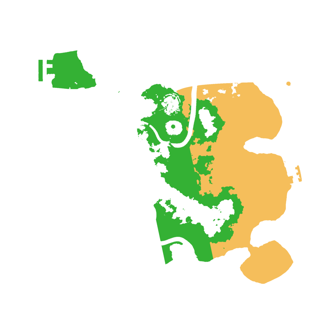 Biome Rust Map: Procedural Map, Size: 3000, Seed: 1730873562