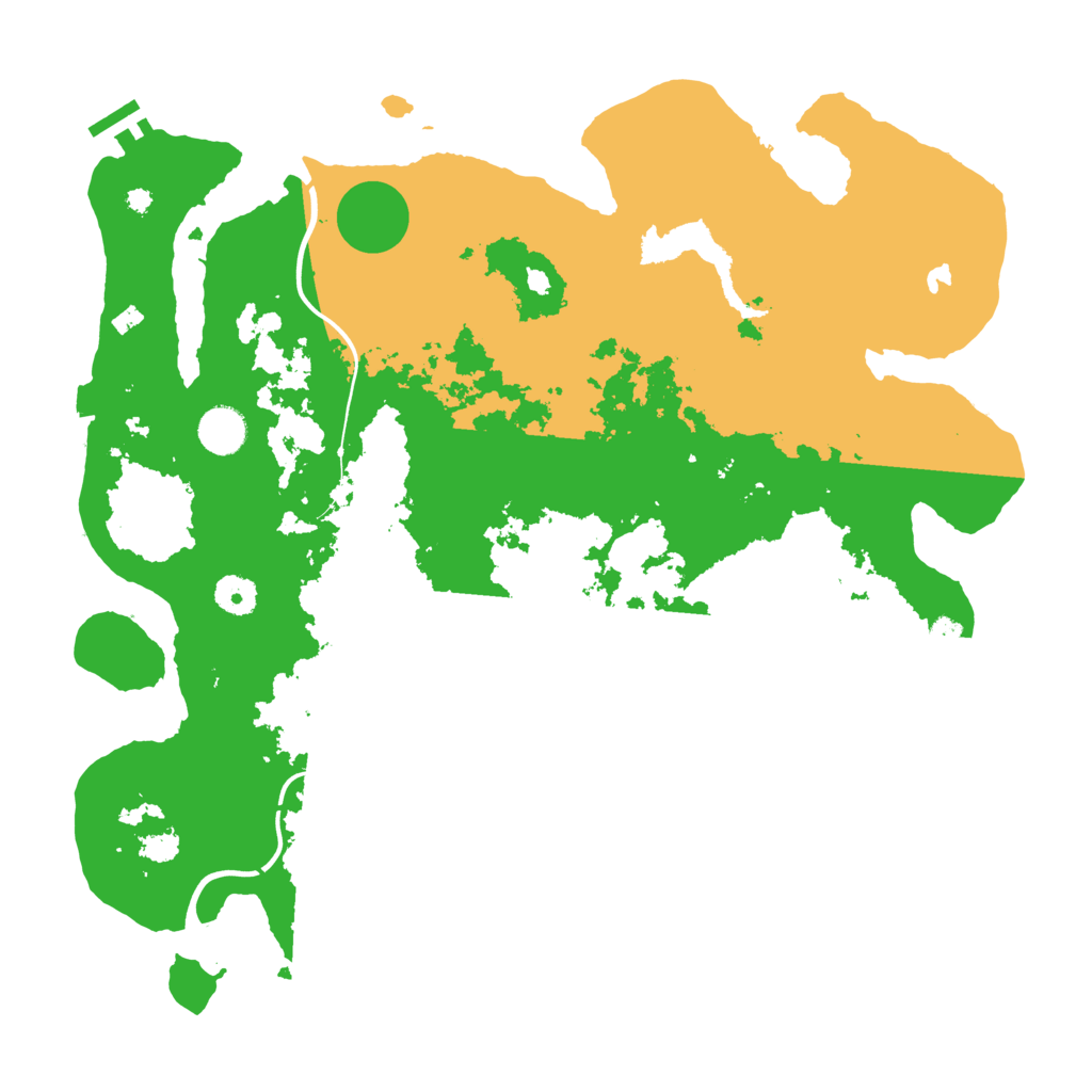 Biome Rust Map: Procedural Map, Size: 4000, Seed: 2094720230