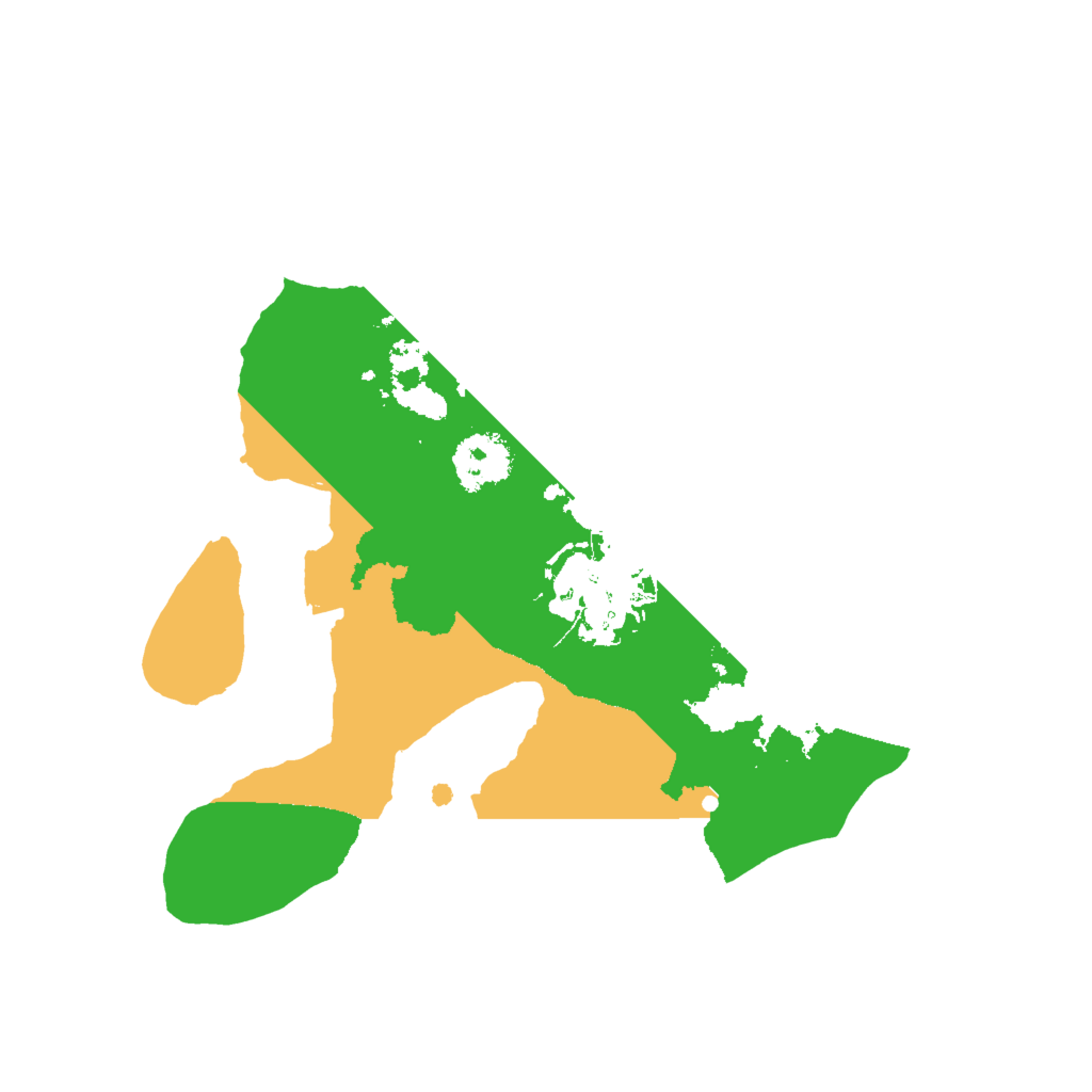 Biome Rust Map: Procedural Map, Size: 2000, Seed: 272542437