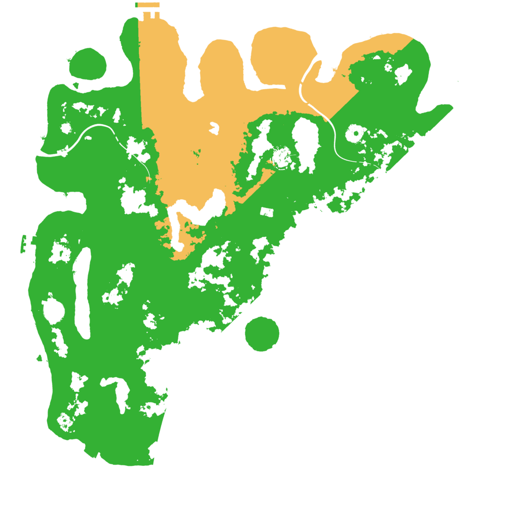Biome Rust Map: Procedural Map, Size: 4300, Seed: 985994