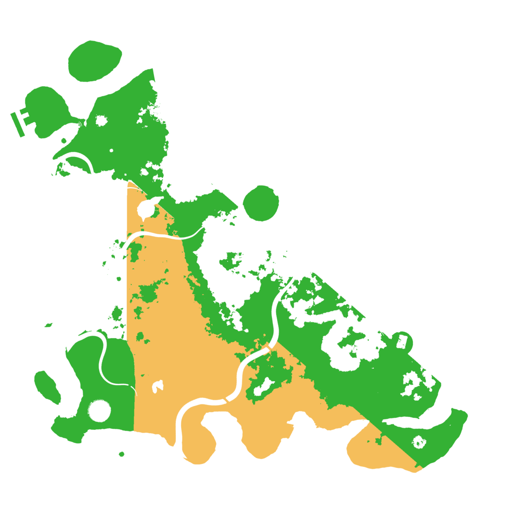 Biome Rust Map: Procedural Map, Size: 4000, Seed: 1247367681
