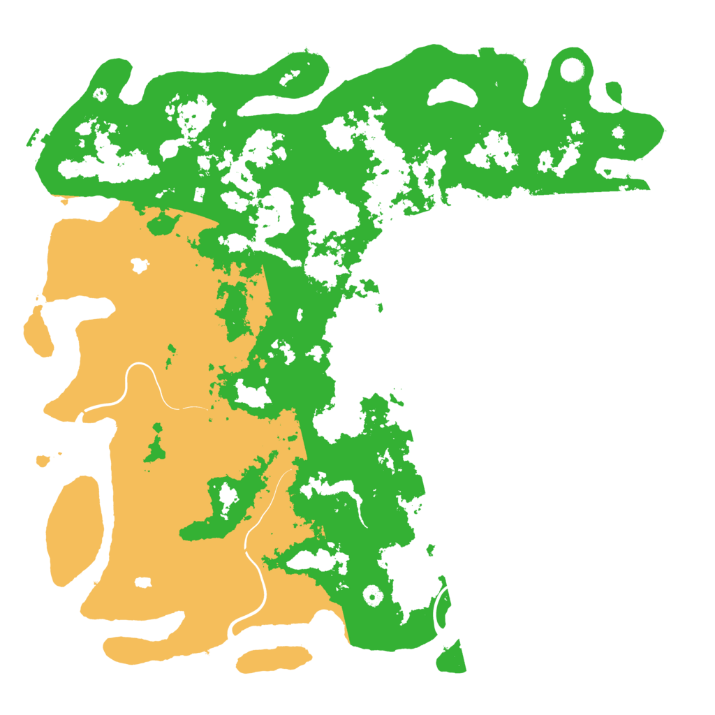 Biome Rust Map: Procedural Map, Size: 5300, Seed: 1847957282