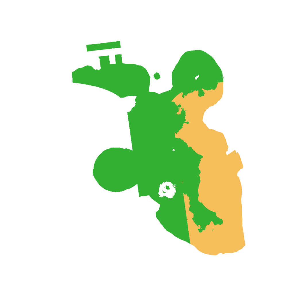 Biome Rust Map: Procedural Map, Size: 1750, Seed: 1479056044