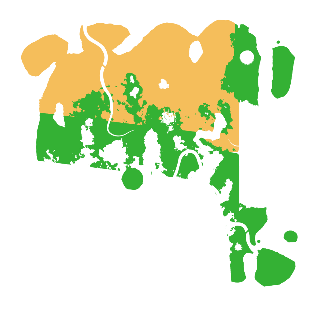 Biome Rust Map: Procedural Map, Size: 4000, Seed: 63454840