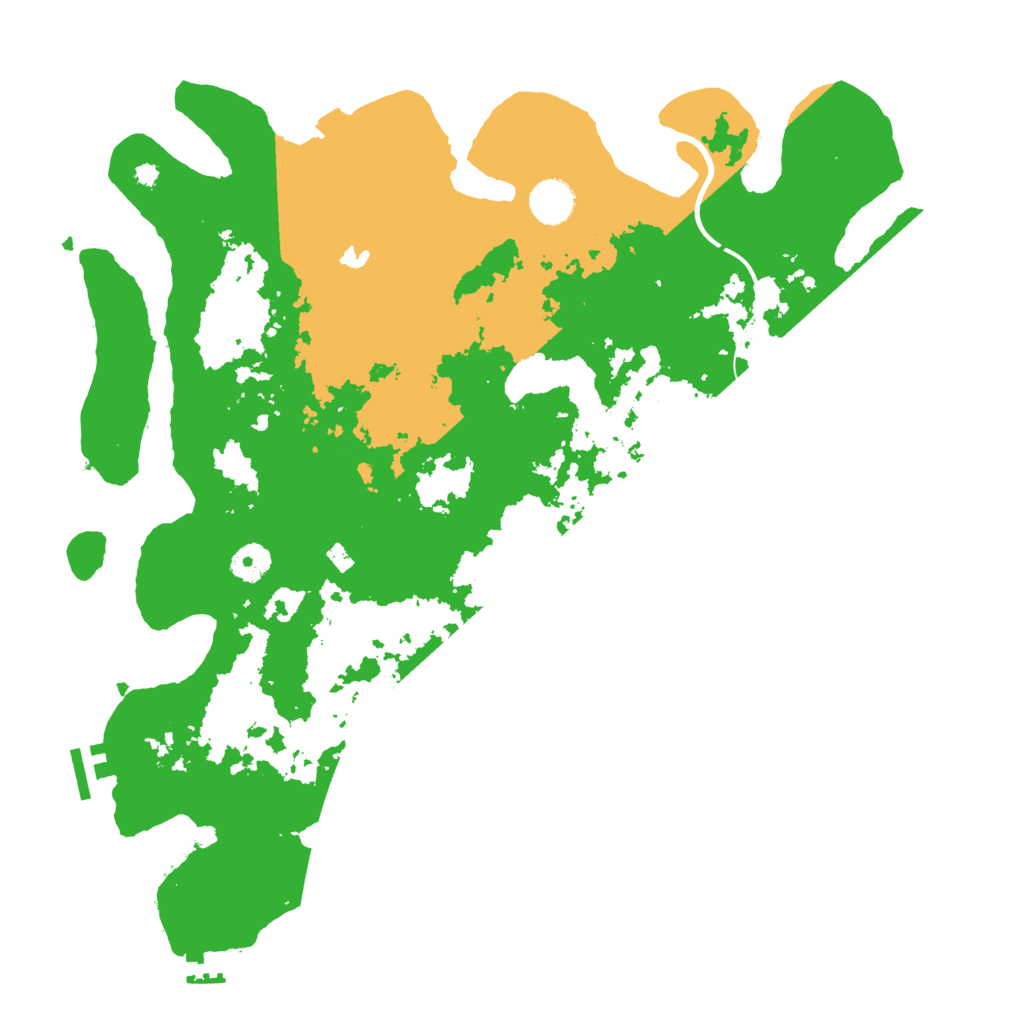Biome Rust Map: Procedural Map, Size: 4000, Seed: 633789190