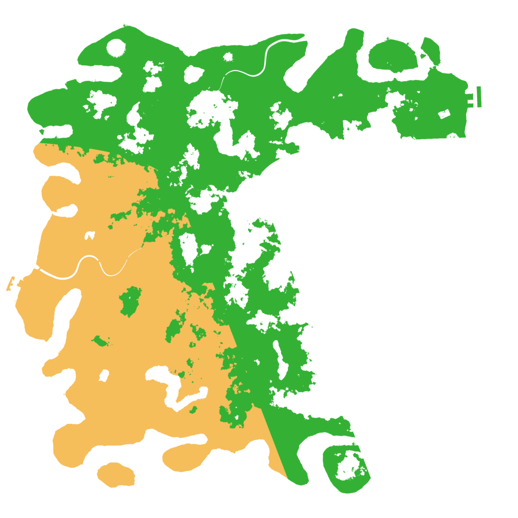 Biome Rust Map: Procedural Map, Size: 5000, Seed: 907502