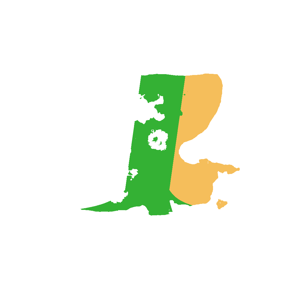 Biome Rust Map: Procedural Map, Size: 1450, Seed: 21990