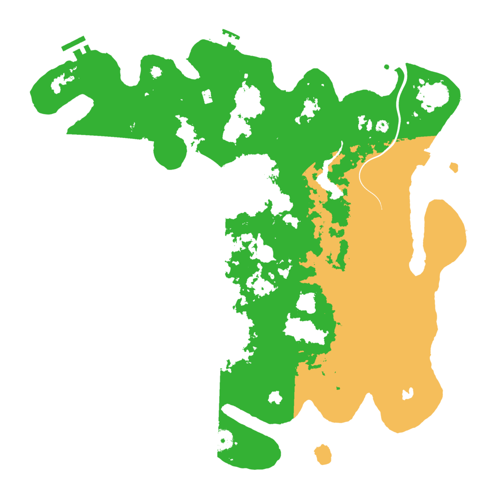 Biome Rust Map: Procedural Map, Size: 4000, Seed: 4906831