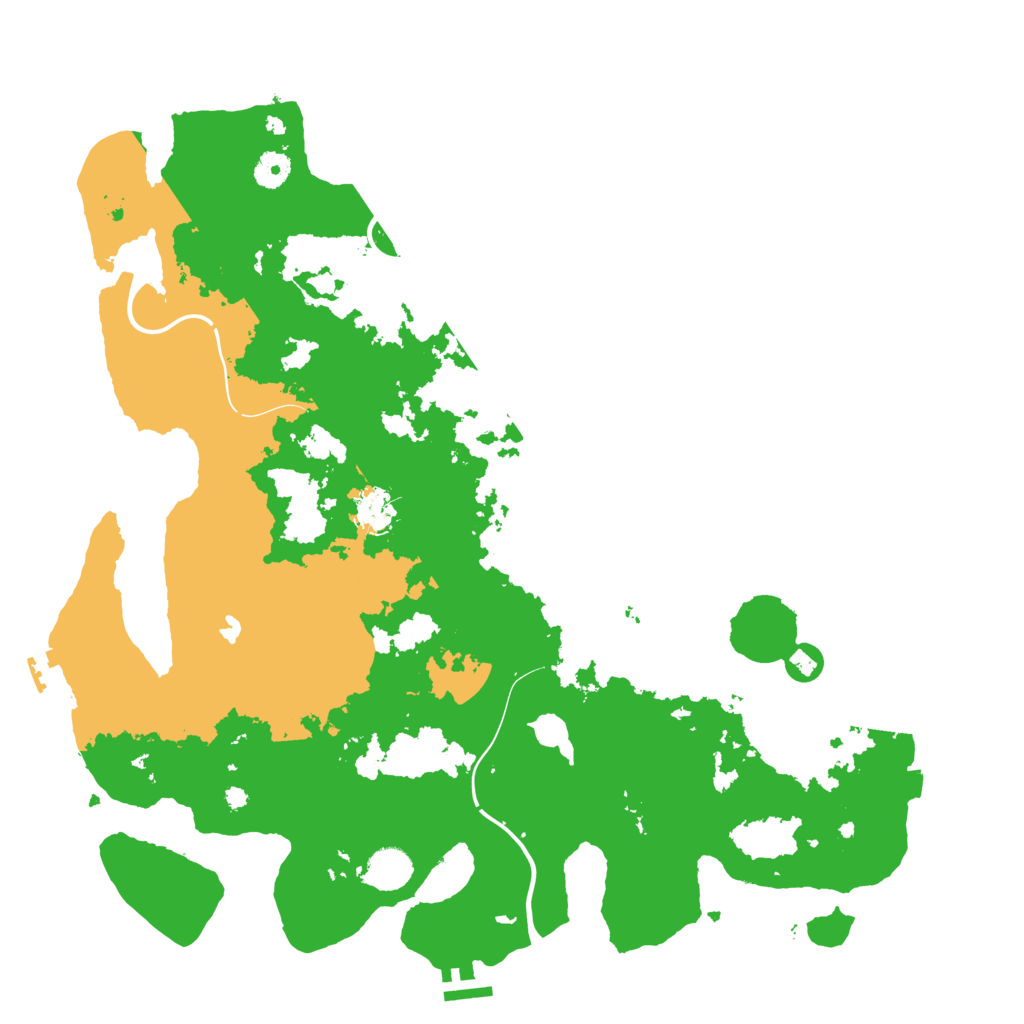 Biome Rust Map: Procedural Map, Size: 4250, Seed: 468589812