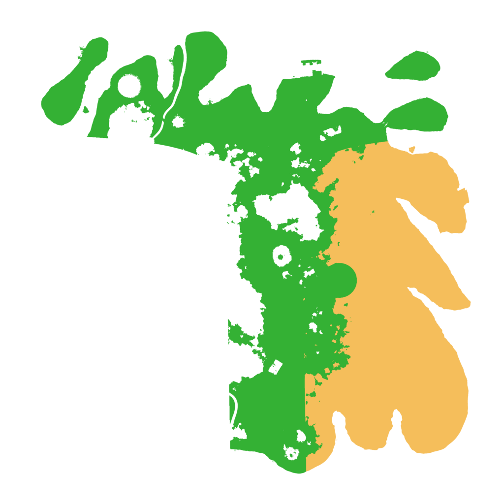 Biome Rust Map: Procedural Map, Size: 3850, Seed: 440912818