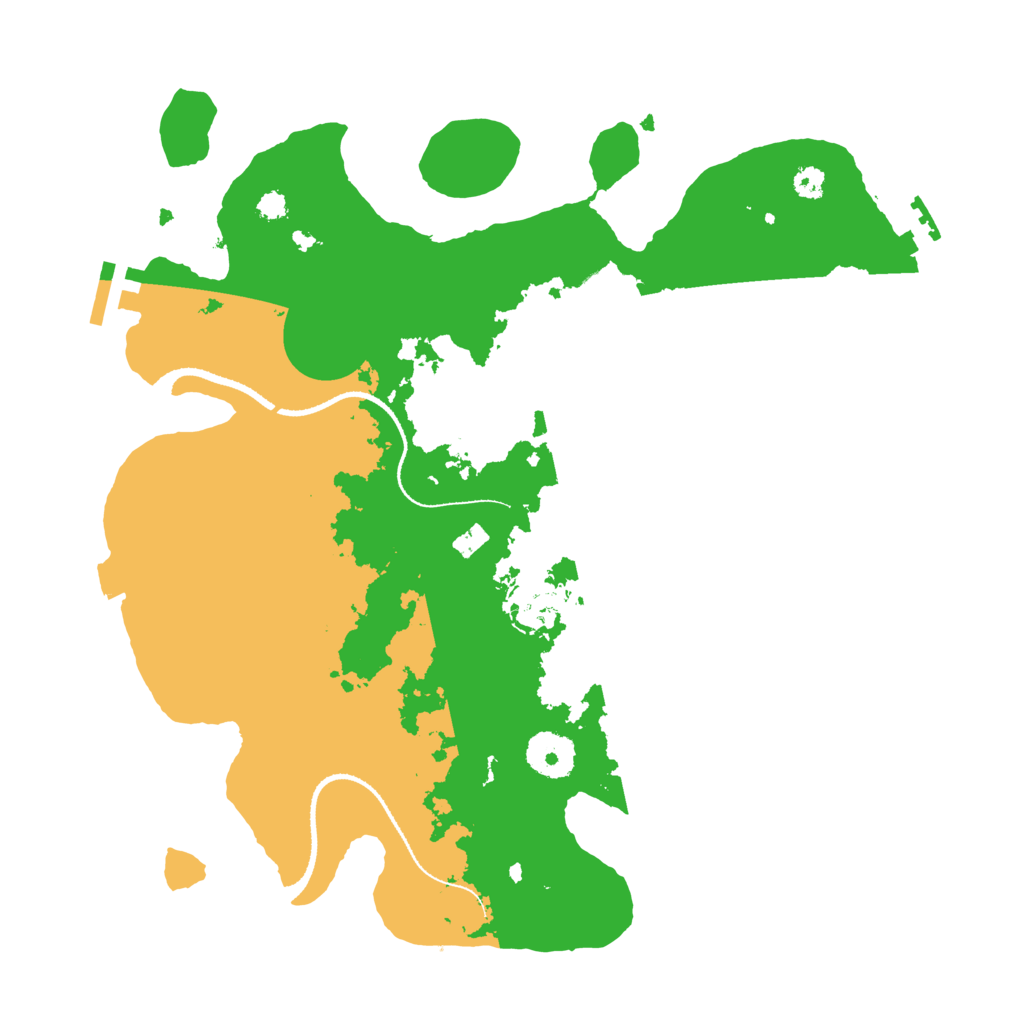 Biome Rust Map: Procedural Map, Size: 3250, Seed: 1665363320