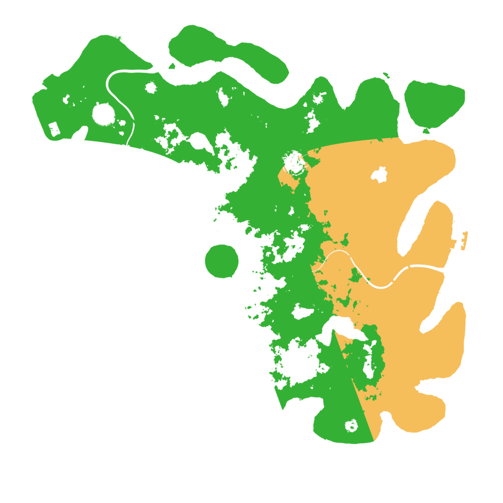 Biome Rust Map: Procedural Map, Size: 4000, Seed: 1560977076