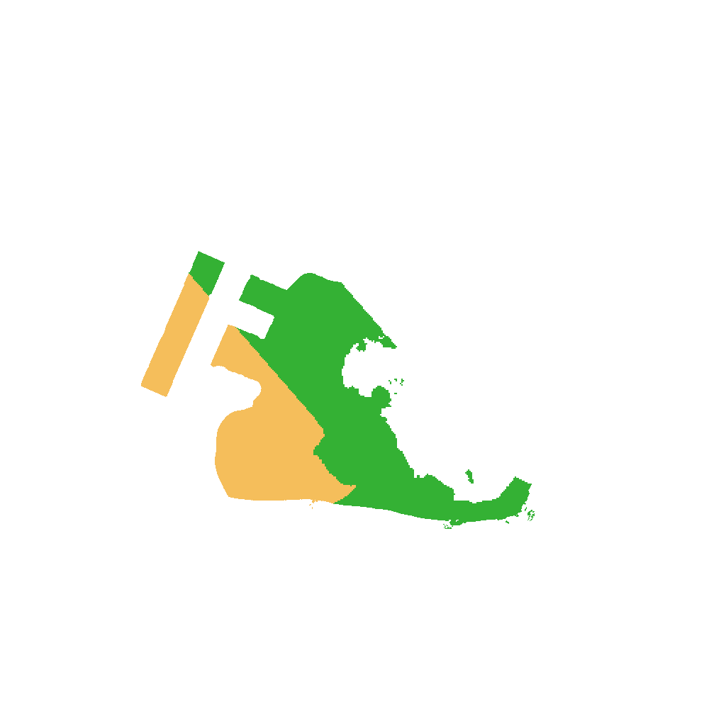 Biome Rust Map: Procedural Map, Size: 1000, Seed: 1060745787