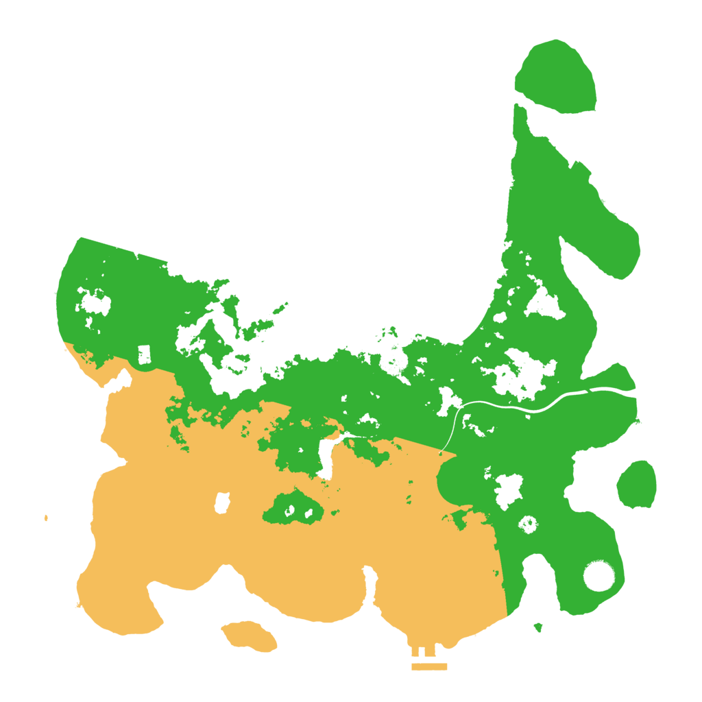 Biome Rust Map: Procedural Map, Size: 4000, Seed: 1763176204