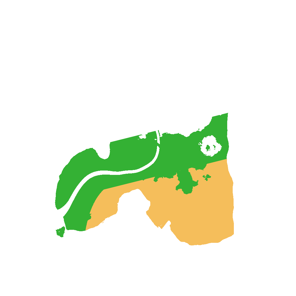 Biome Rust Map: Procedural Map, Size: 1498, Seed: 1